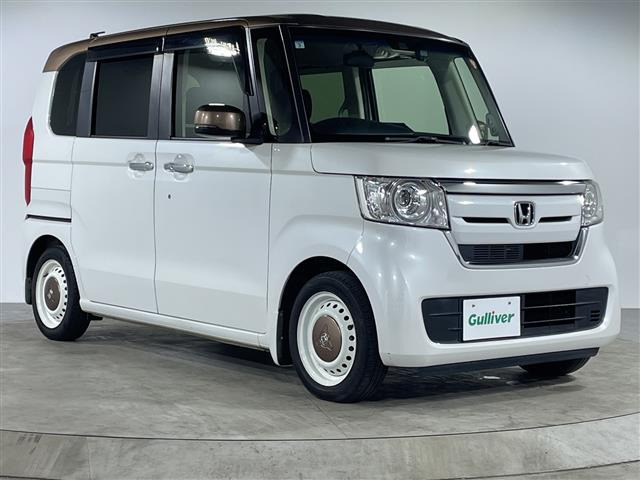 N-BOXG EX ターボ ホンダセンシング カッパーブラウンスタイル修復歴無し