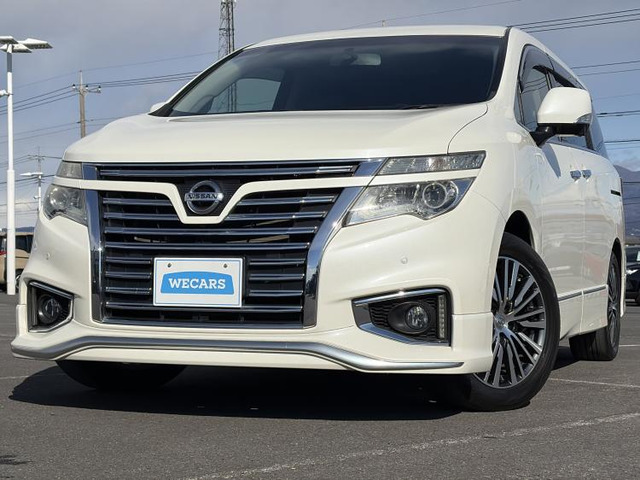 エルグランド 2.5 ハイウェイスター S