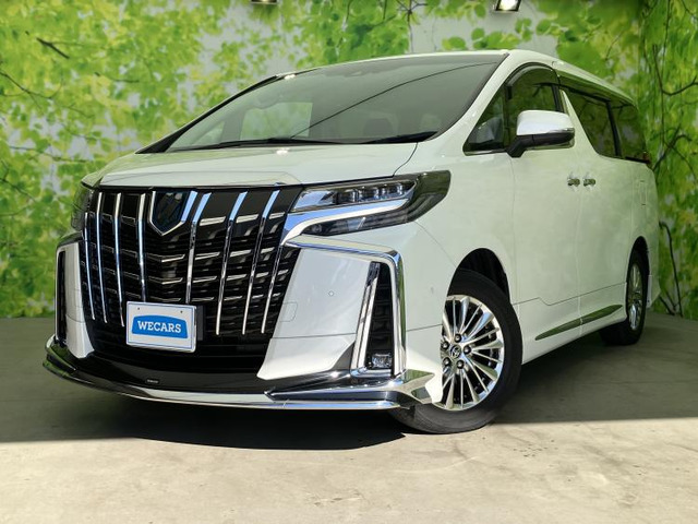 アルファードハイブリッド 2.5 SR Cパッケージ E-Four 4WD