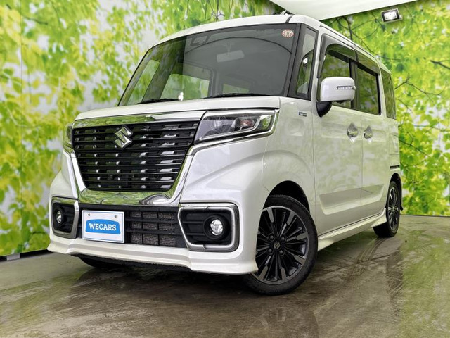 スペーシアカスタムハイブリッド(HYBRID)  XS 4WD