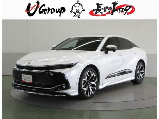 クラウンクロスオーバー 2.4 RS アドバンスト E-Four advanced 4WD