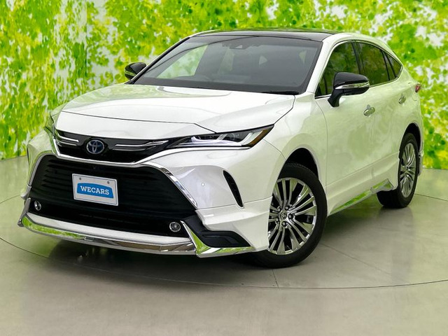 ハリアー2.5 ハイブリッド E-Four Z レザーパッケージ 4WD