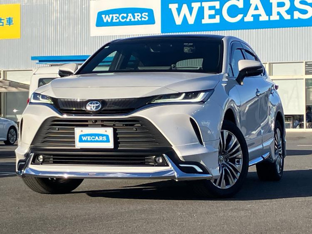 ハリアー 2.5 ハイブリッド Z レザーパッケージ