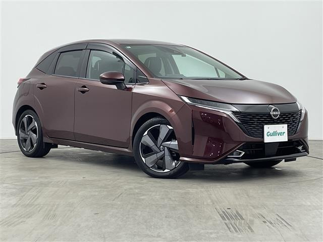 ノートオーラ 1.2 G レザーエディション 本革シート 修復歴無し