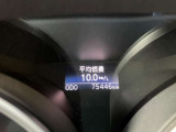 走行75,446キロ インフォメーションディスプレイ