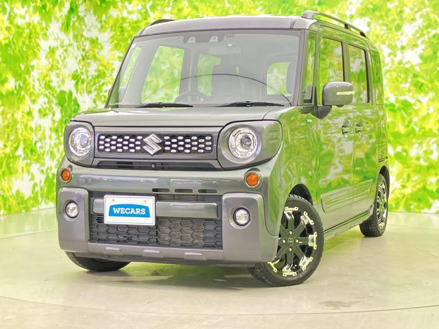 スペーシアギアハイブリッド(HYBRID) XZターボ 4WD