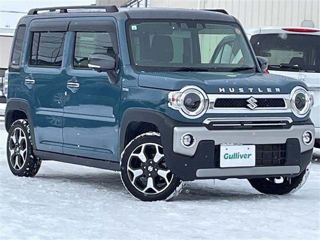 ハスラー J スタイル ターボ 4WD 修復歴無し