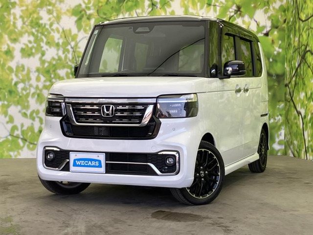 N-BOXカスタムターボ コーディネートスタイル 2トーン