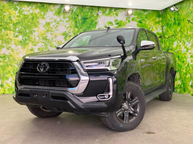 ハイラックス 2.4 Z ディーゼル 4WD 