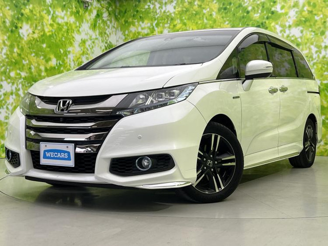 オデッセイ2.0 ハイブリッド アブソルート ホンダセンシング アドバンスドパッケージ