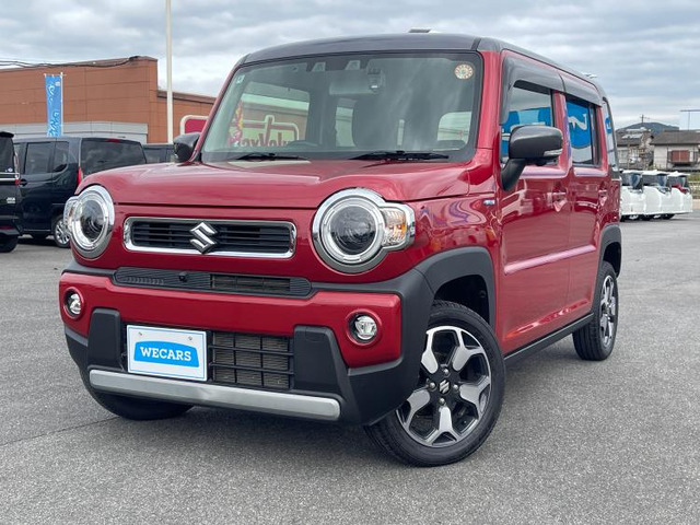 ハスラーハイブリッド(HYBRID) X