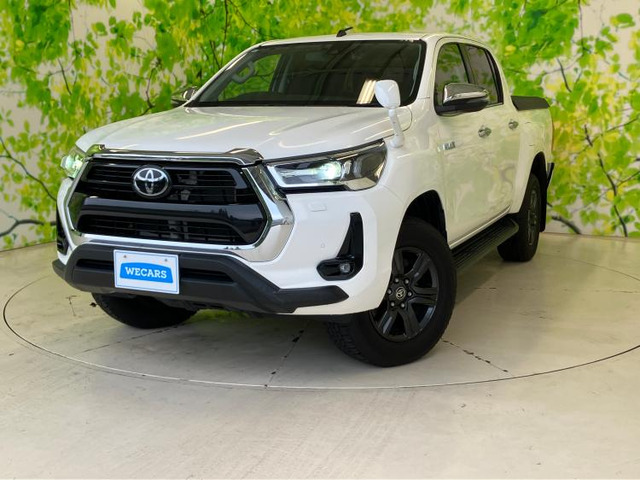 トヨタ ハイラックス 2.4 Z ディーゼル 4WD の中古車詳細 (7,900km