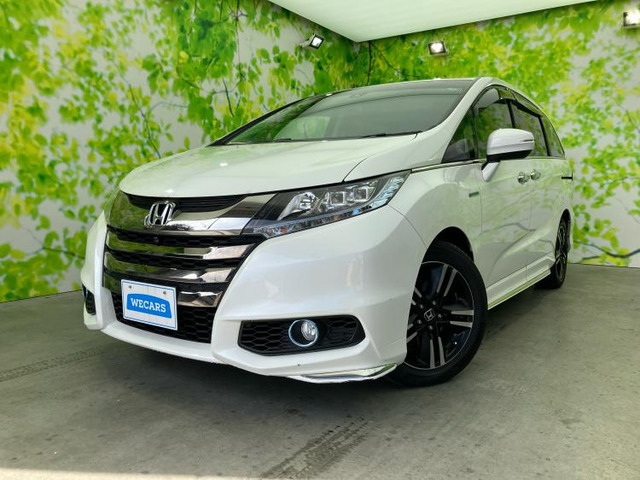 オデッセイ2.0 ハイブリッド アブソルート ホンダセンシング EXパッケージ