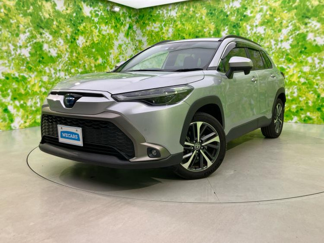 カローラクロス1.8 ハイブリッド Z E-Four 4WD