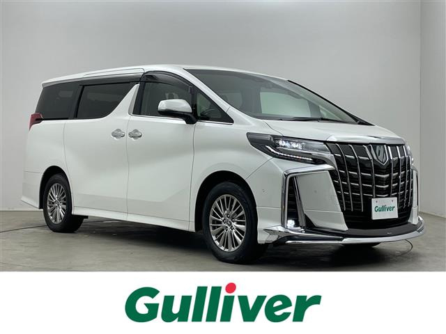 アルファード ハイブリッド 2.5 SR Cパッケージ E-Four 4WD 修復歴無し