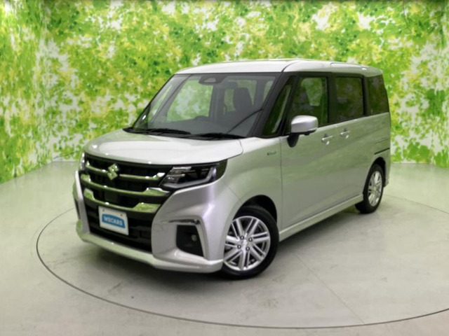 ソリオ 1.2 ハイブリッド(HYBRID)  MZ 4WD 