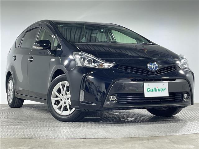 プリウスα 1.8 S チューンブラックII 修復歴無し