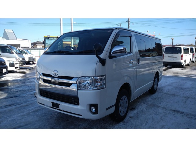 ハイエースバン 2.8 スーパーGL ロング ディーゼル 4WD 