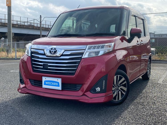 ルーミー 1.0 カスタム G