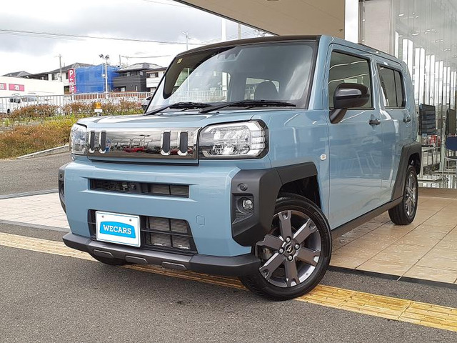 タフトG ターボ ダーククロム ベンチャー