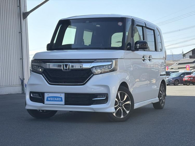 N-BOXカスタムG EX ホンダセンシング