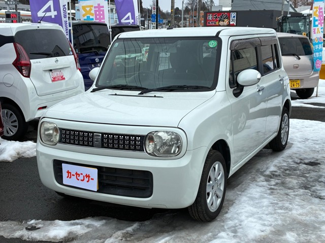 アルトラパンX セレクション 4WD