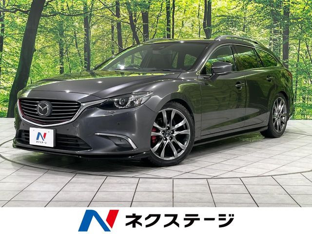 アテンザワゴン 2.2 XD Lパッケージ 