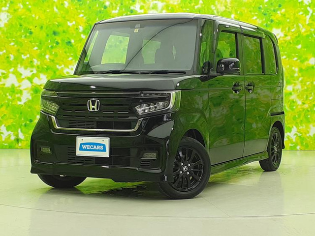 N-BOXカスタム L スタイルプラス ブラック 