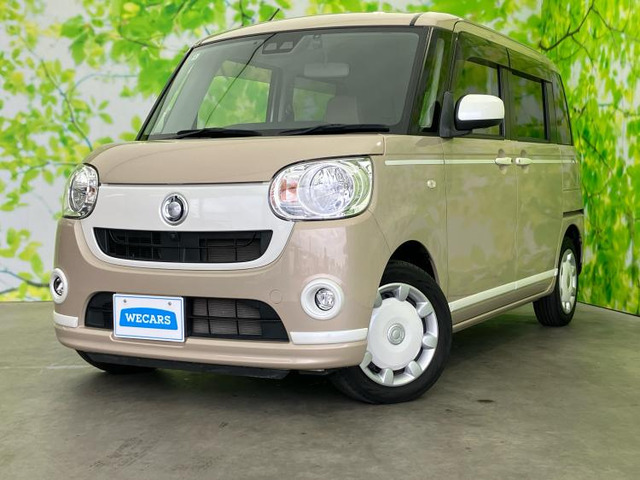 ムーヴキャンバスX ホワイトアクセント リミテッド SAIII 4WD