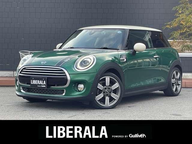 ミニクーパー D 60イヤーズ エディション本革シート 修復歴無し