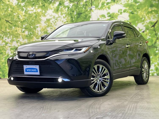 ハリアー2.0 Z レザーパッケージ