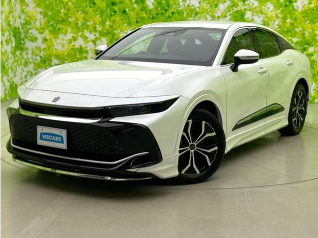 クラウンクロスオーバー2.5 G アドバンスト E-Four 4WD