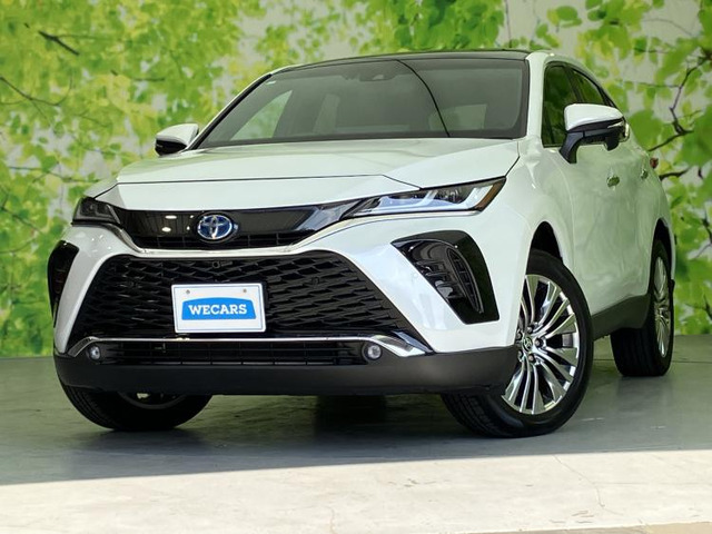 ハリアー 2.5 ハイブリッド Z レザーパッケージ 