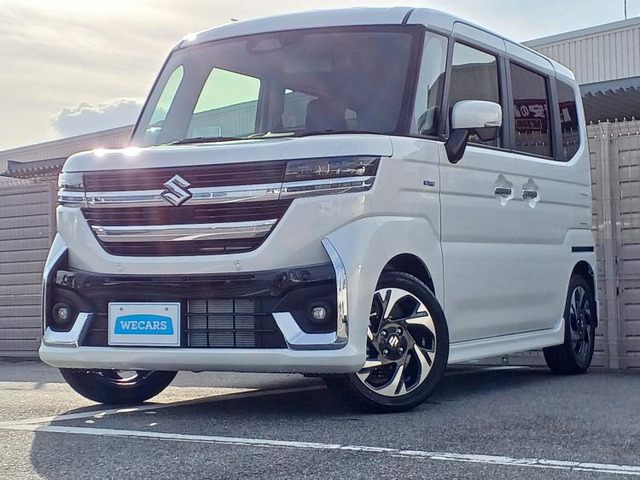 スペーシアカスタムハイブリッド(HYBRID)  XS