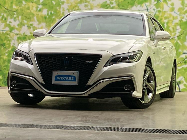 クラウン ハイブリッド 2.5 RS アドバンス 