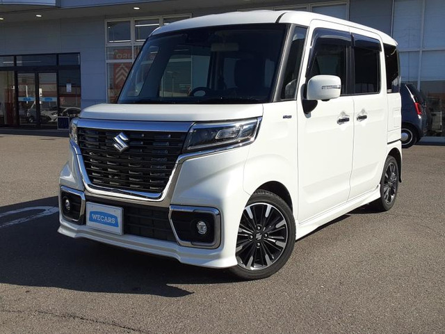 スペーシアカスタム ハイブリッド(HYBRID)  XSターボ 