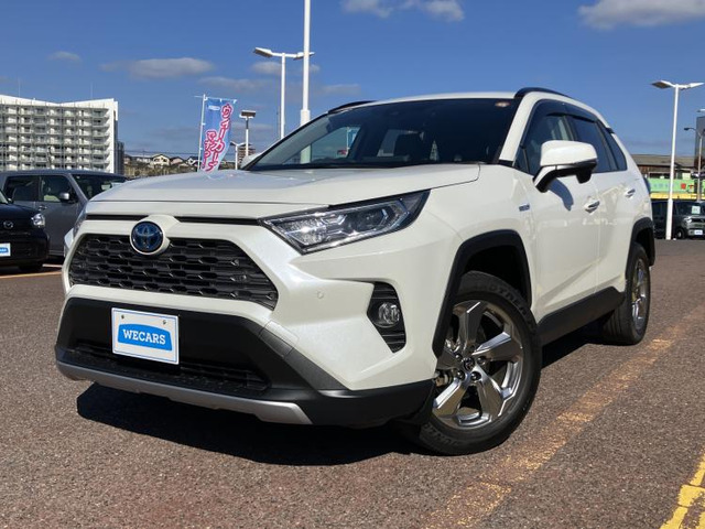 RAV4 2.5 ハイブリッド G E-Four 4WD 