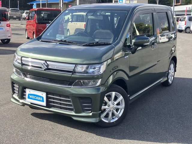 ワゴンR ハイブリッド(HYBRID) FZ 4WD 