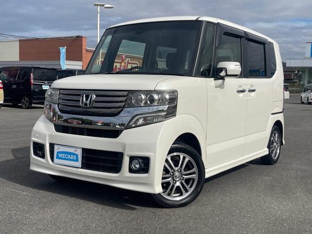 N-BOXカスタム G SSパッケージ