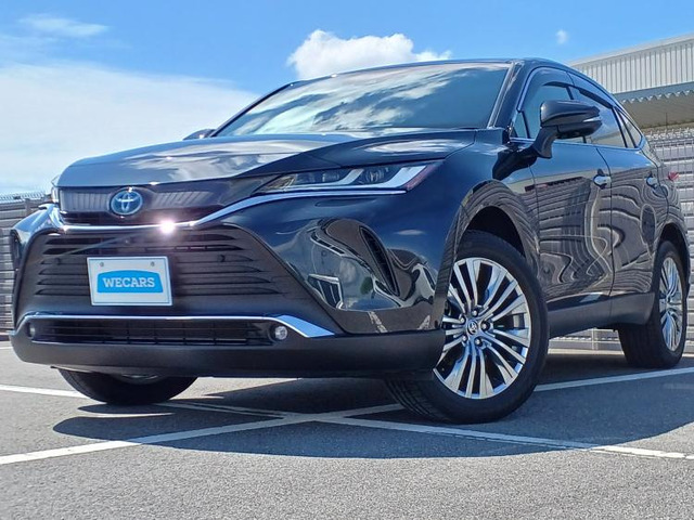 ハリアー2.5 ハイブリッド Z レザーパッケージ