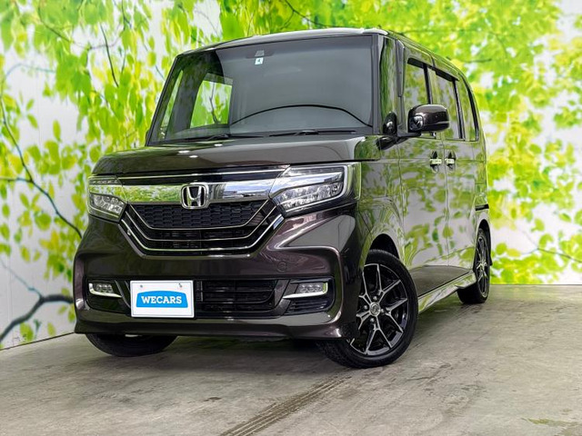 N-BOXカスタム G EX ターボ ホンダセンシング