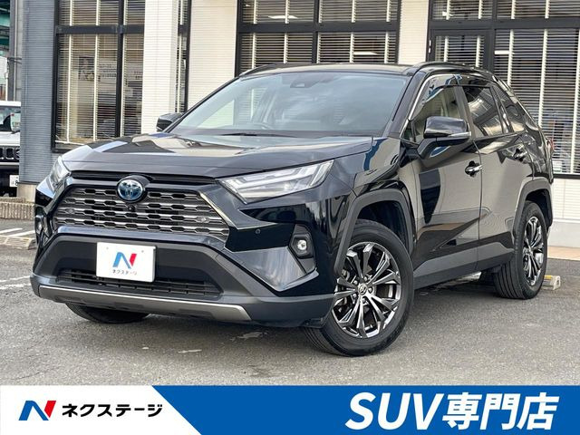 RAV4 2.5 ハイブリッド G E-Four 4WD 