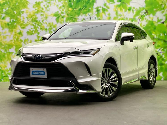 ハリアー2.5 ハイブリッド E-Four G 4WD