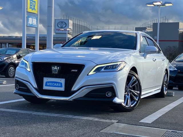 クラウン ハイブリッド 2.5 RS アドバンス 