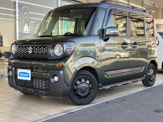 スペーシアギアハイブリッド(HYBRID) XZ