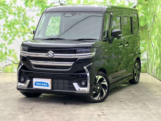 スペーシアカスタム ハイブリッド(HYBRID)  XSターボ 