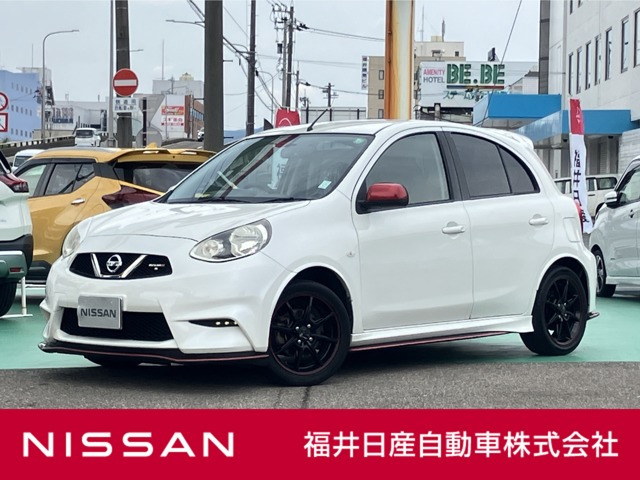 マーチ 1.5 NISMO S 