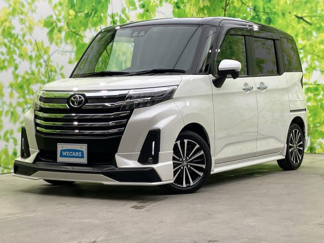 ルーミー 1.0 カスタム G-T