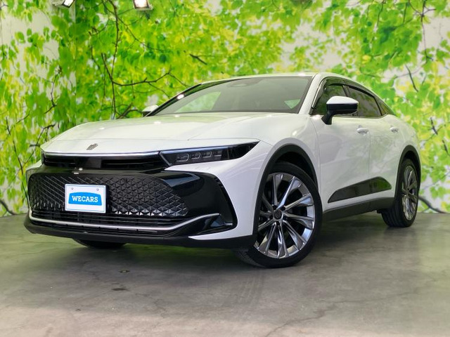 クラウンクロスオーバー2.5 G アドバンスト レザー パッケージ E-Four 4WD