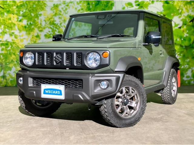 ジムニーシエラ 1.5 JC 4WD 